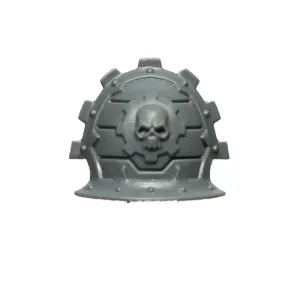 Warhammer 40K Games Workshop Chaos Space Marines Warpsmith Shoulder Pad A