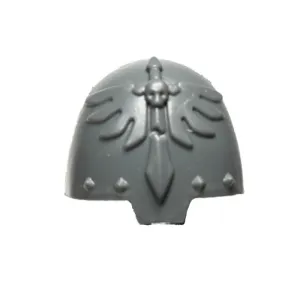 Warhammer 40K Games Workshop Dark Angels Deathwing Terminator Shoulder Pad H