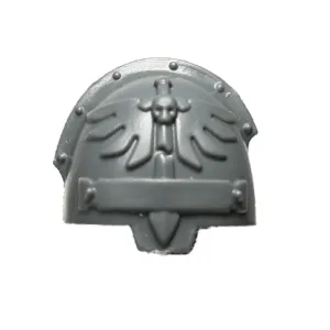 Warhammer 40K Games Workshop Dark Angels Deathwing Terminator Shoulder Pad J