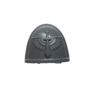 Warhammer 40K Games Workshop Dark Angels Primaris Upgrades Shoulder Pad A