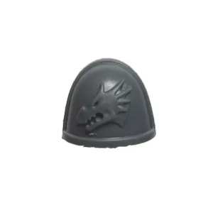 Warhammer 40K Games Workshop Salamanders Primaris Upgrades Shoulder Pad A