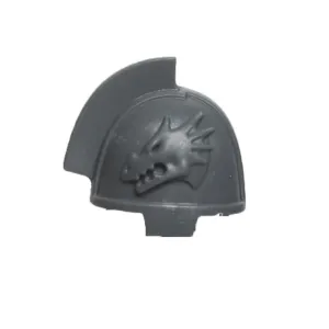 Warhammer 40K Games Workshop Salamanders Primaris Upgrades Shoulder Pad C