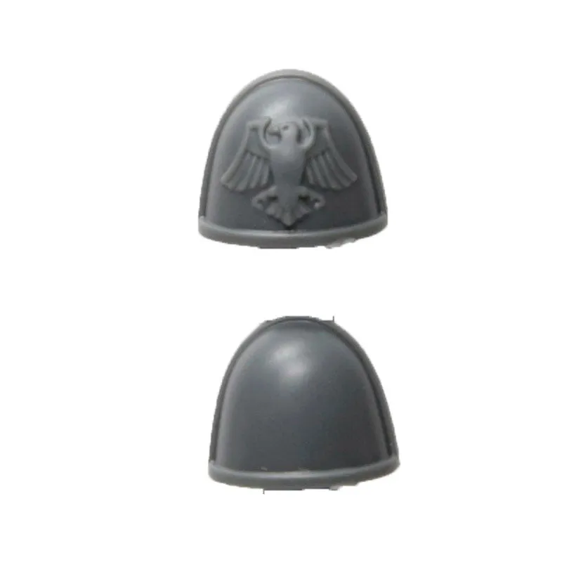 Warhammer 40k Games Workshop Space Marine Raven Guard Kayvaan Shrike Shoulder Pads