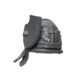 Warhammer 40K Games Workshop Space Marines Dark Angels Master Lazarus Shoulder Pad B