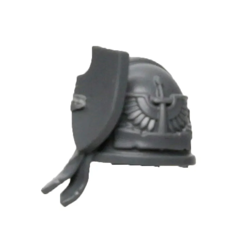 Warhammer 40K Games Workshop Space Marines Dark Angels Master Lazarus Shoulder Pad B