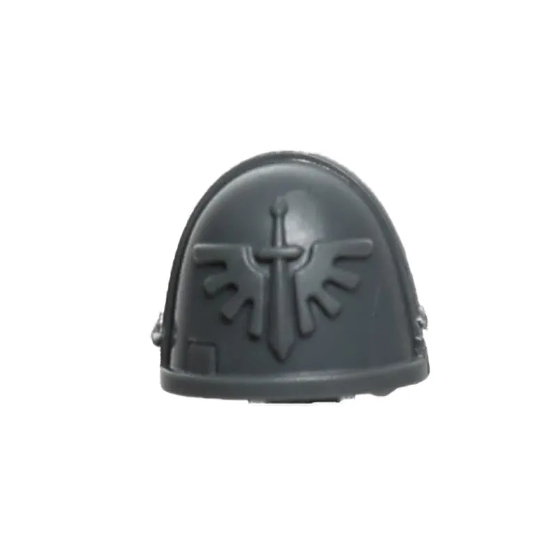 Warhammer 40K Games Workshop  Space Marines Dark Angels Shoulder Pad E