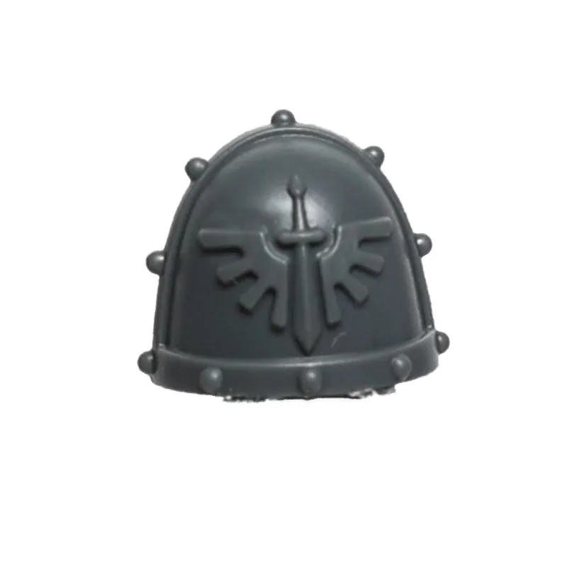 Warhammer 40K Games Workshop  Space Marines Dark Angels Shoulder Pad H