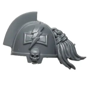 Warhammer 40K Games Workshop Space Marines White Scars Primaris Upgardes Shoulder Pad D