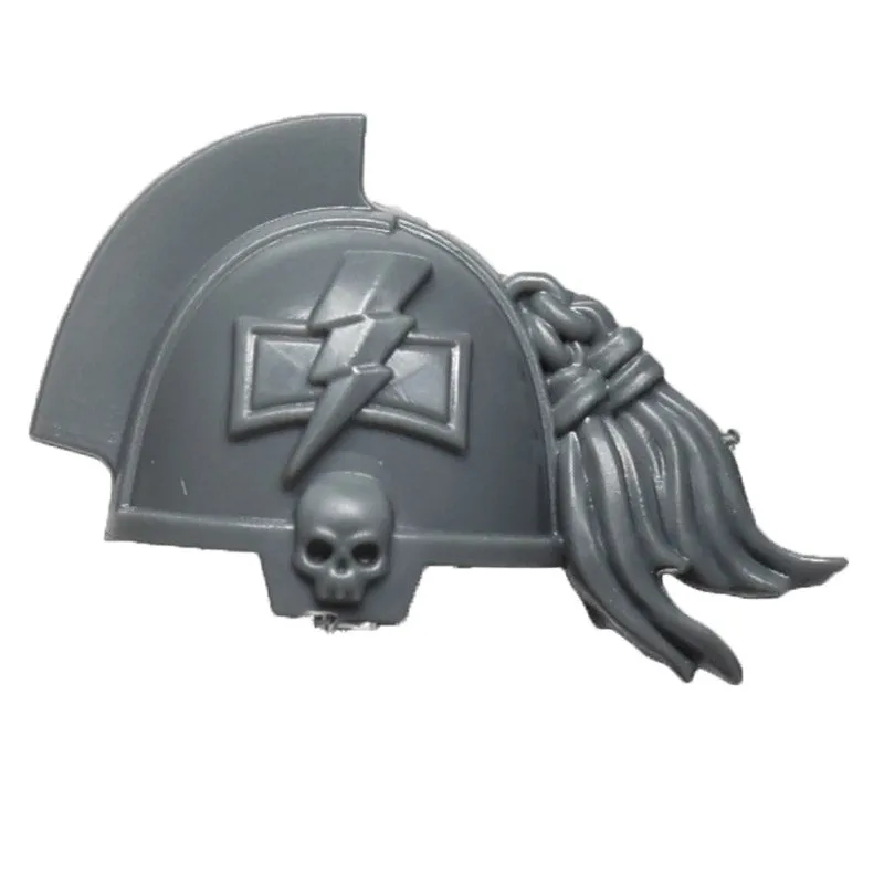 Warhammer 40K Games Workshop Space Marines White Scars Primaris Upgardes Shoulder Pad D