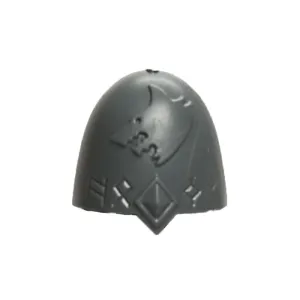 Warhammer 40K Games Workshop Space Wolves Upgrades Shoulder Pad E