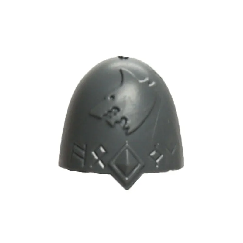 Warhammer 40K Games Workshop Space Wolves Upgrades Shoulder Pad E