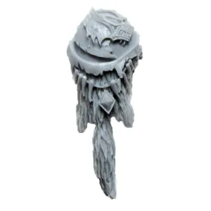 Warhammer 40K Marines Forgeworld Space Wolves Terminator Shoulder Pad A Bits