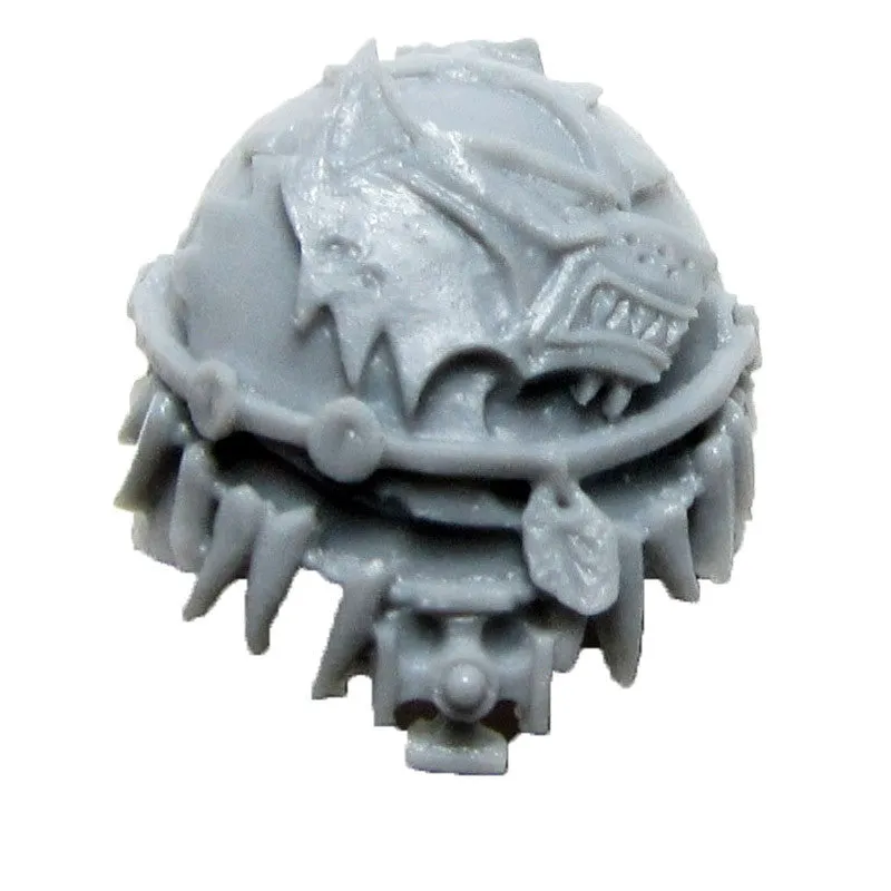 Warhammer 40K Marines Forgeworld Space Wolves Terminator Shoulder Pad C Bits