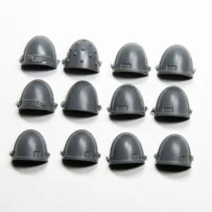 Warhammer 40K Space Marine Assault Squad Shoulder Pads