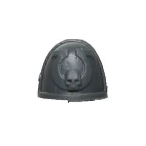 Warhammer 40K Space Marine Commander Shoulder Pad A Bits