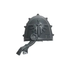 Warhammer 40K Space Marine Deathwatch Kill Team Cassius Zameon Gydrael Shoulder Pad Right