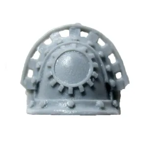 Warhammer 40K Space Marine Forgeworld Iron Hands MKIII Shoulder Pad B Bits