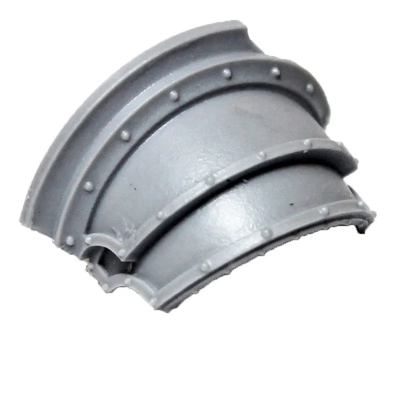 Warhammer 40K Space Marine Iron Warriors Iron Circle Domitar Shoulder Pad Left