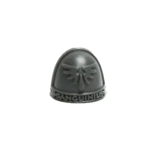 Warhammer 40K Space Marines Blood Angels Upgrade Shoulder Pad J