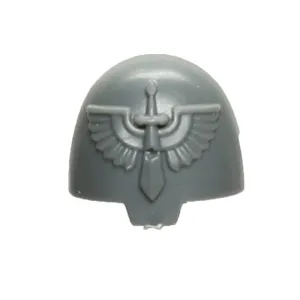 Warhammer 40K Space Marines Dark Angels Upgrades and Transfers Shoulder Pad J Terminator Armour