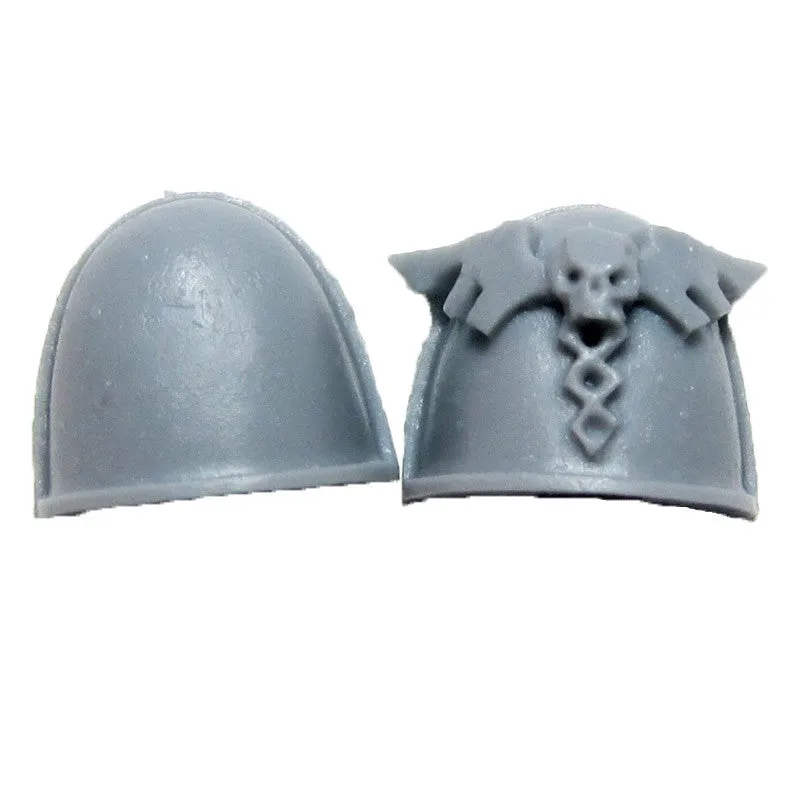 Warhammer 40K Space Marines Forgeworld Legion MKIV Apothecary Shoulder Pads Pair