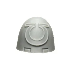 Warhammer 40K Space Marines Forgeworld Ultramarines Shoulder Pad MKVI A