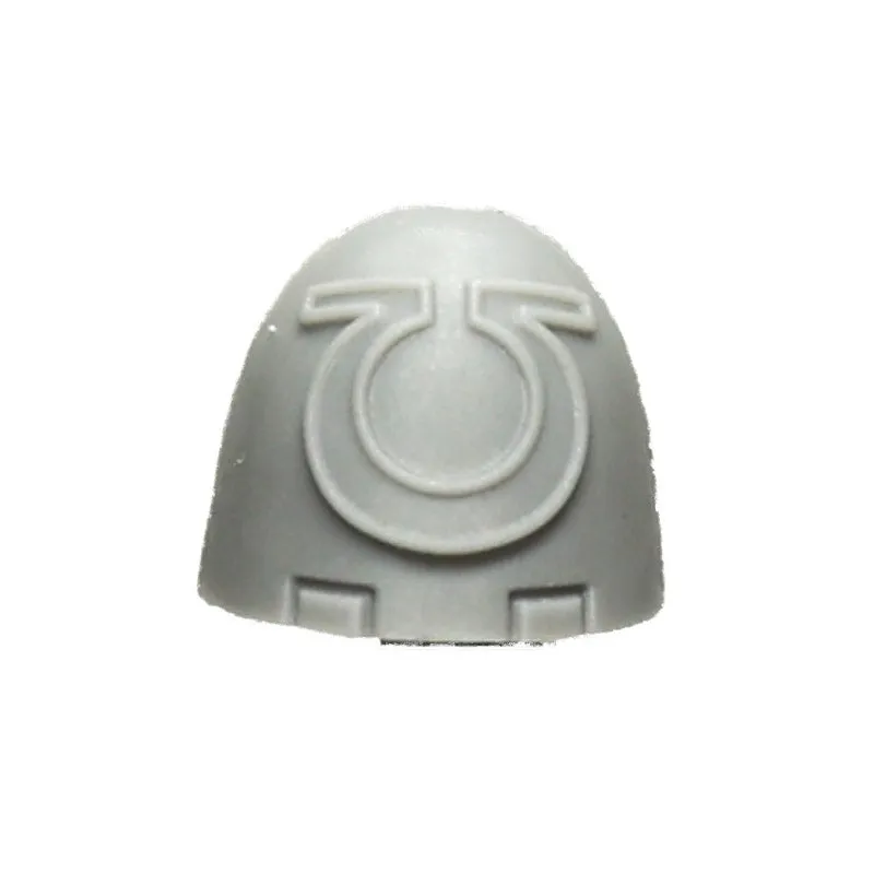 Warhammer 40K Space Marines Forgeworld Ultramarines Shoulder Pad MKVI A