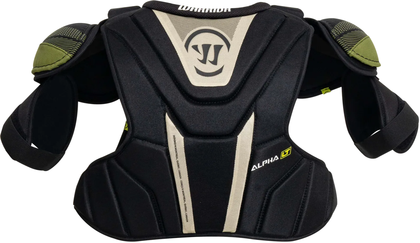 Warrior Alpha Lite Junior Shoulder Pads