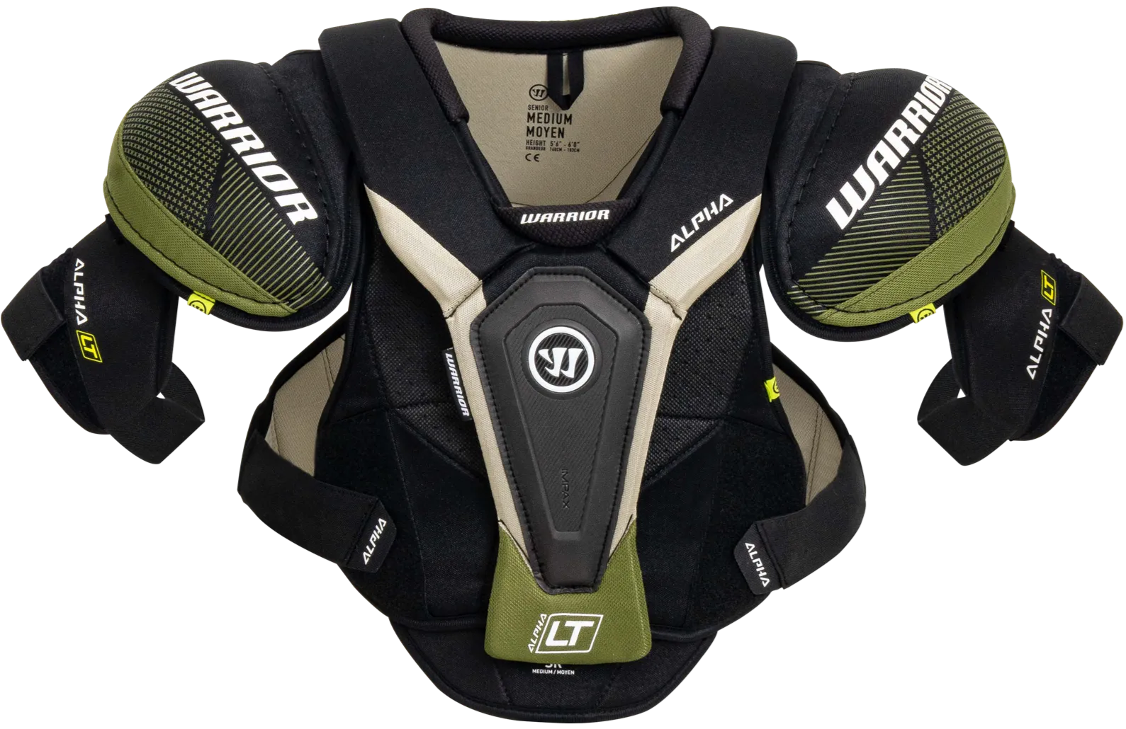 Warrior Alpha Lite Junior Shoulder Pads