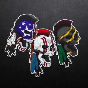 WARRIOR SLAPS 3 STICKER SET