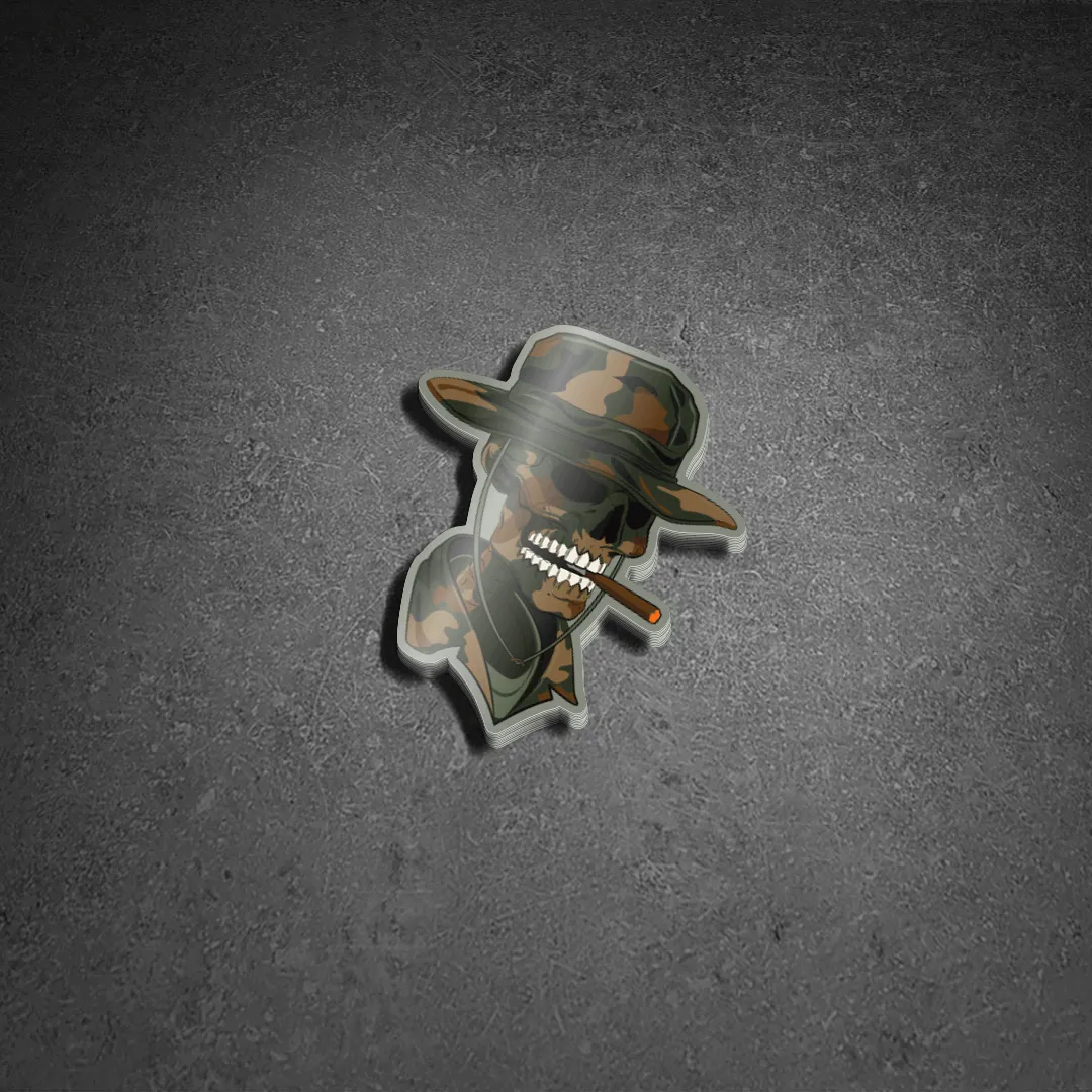 Warrior Slaps I - Modern Arms Stickers