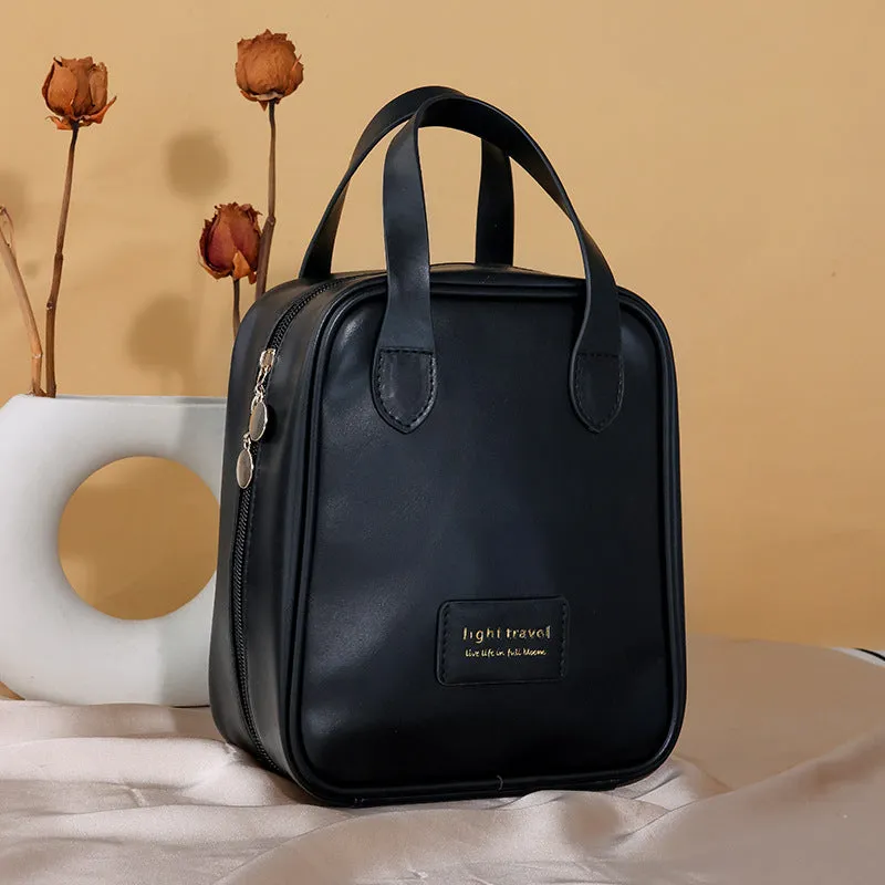 Wasserdichte Kulturtasche, große Kapazität Kosmetiktasche