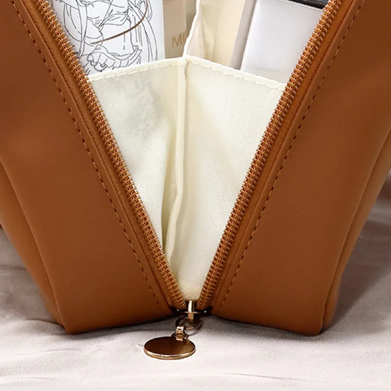 Wasserdichte Kulturtasche, große Kapazität Kosmetiktasche