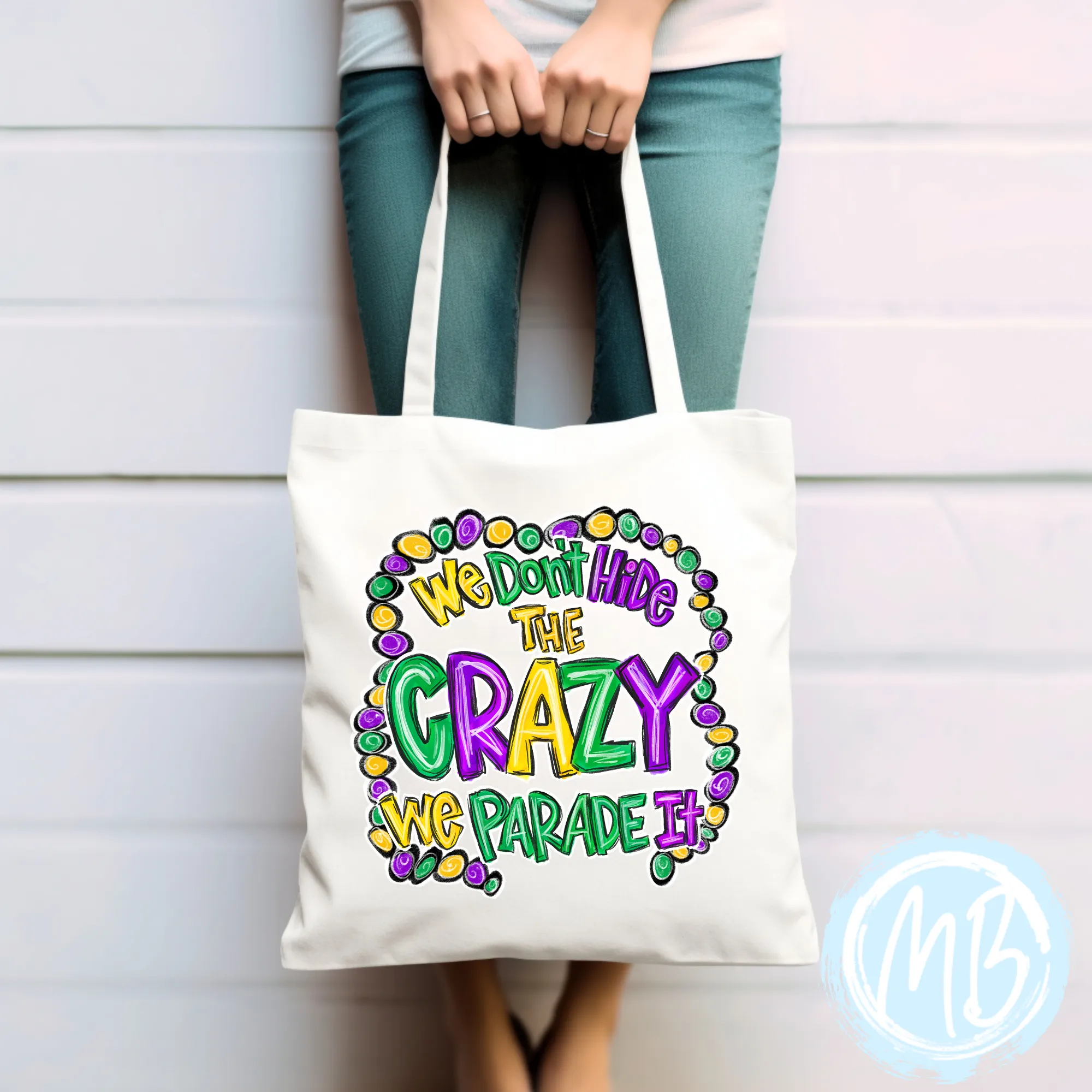 We Parade It Tote