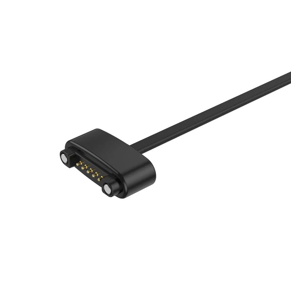 Wearable barcode scanner magnetic cable