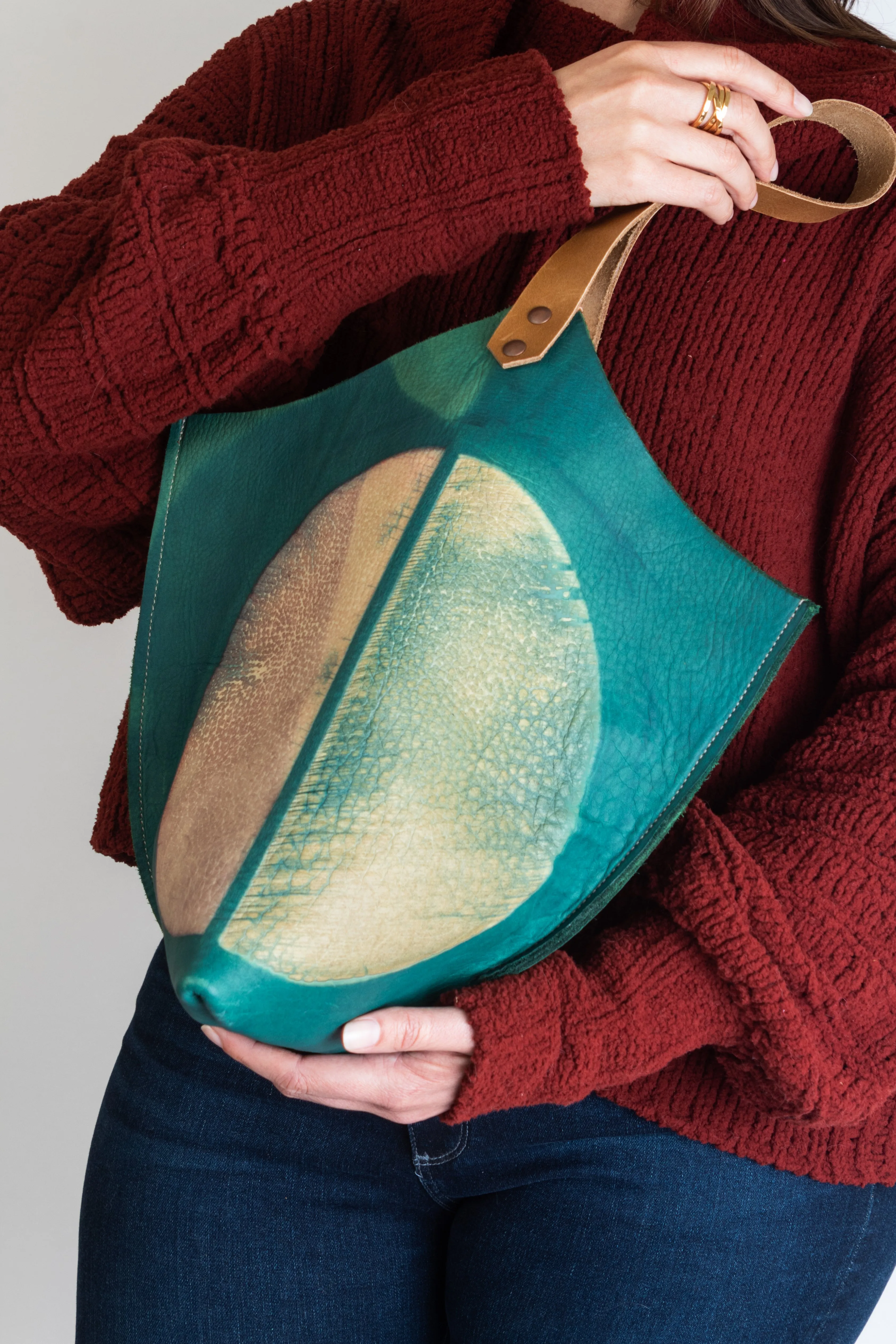 Wedge bag 13in - Special collaboration with Ocelot Clothing