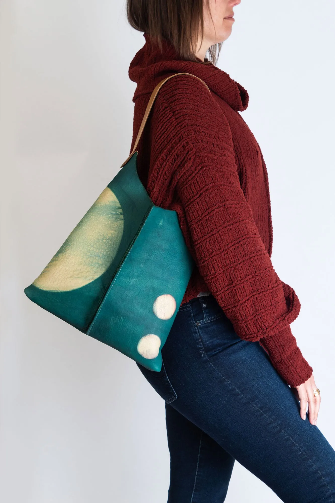 Wedge bag 13in - Special collaboration with Ocelot Clothing
