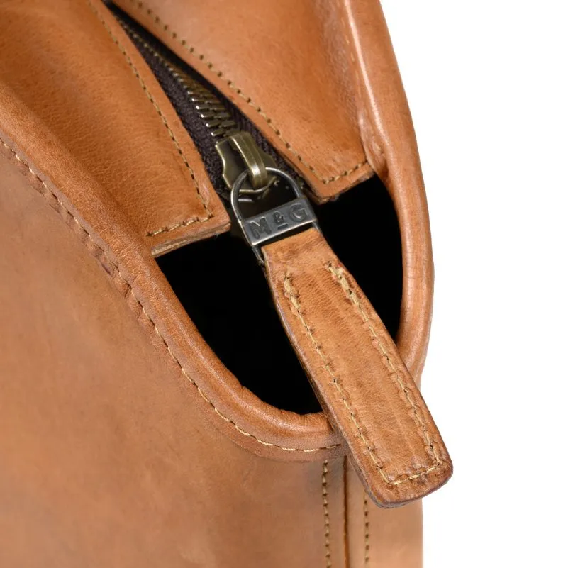 Welden Leather Zip Tote