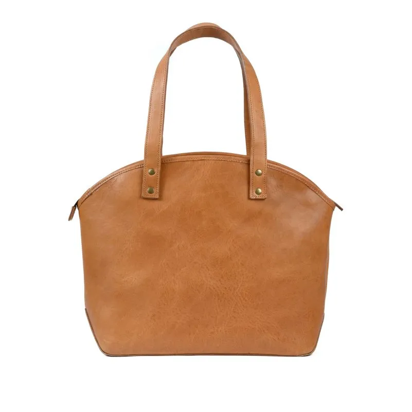 Welden Leather Zip Tote