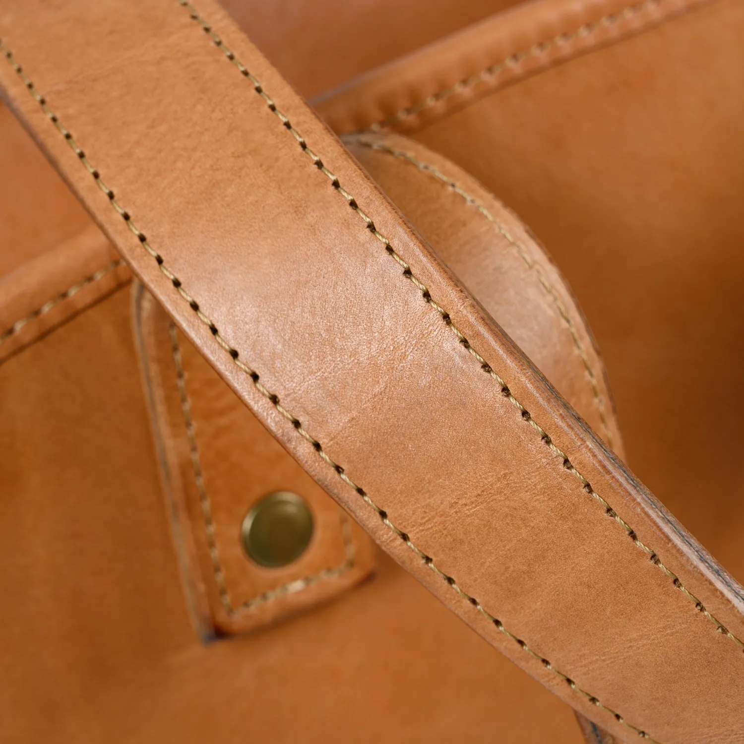 Welden Leather Zip Tote