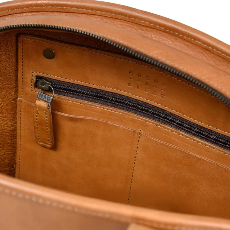 Welden Leather Zip Tote