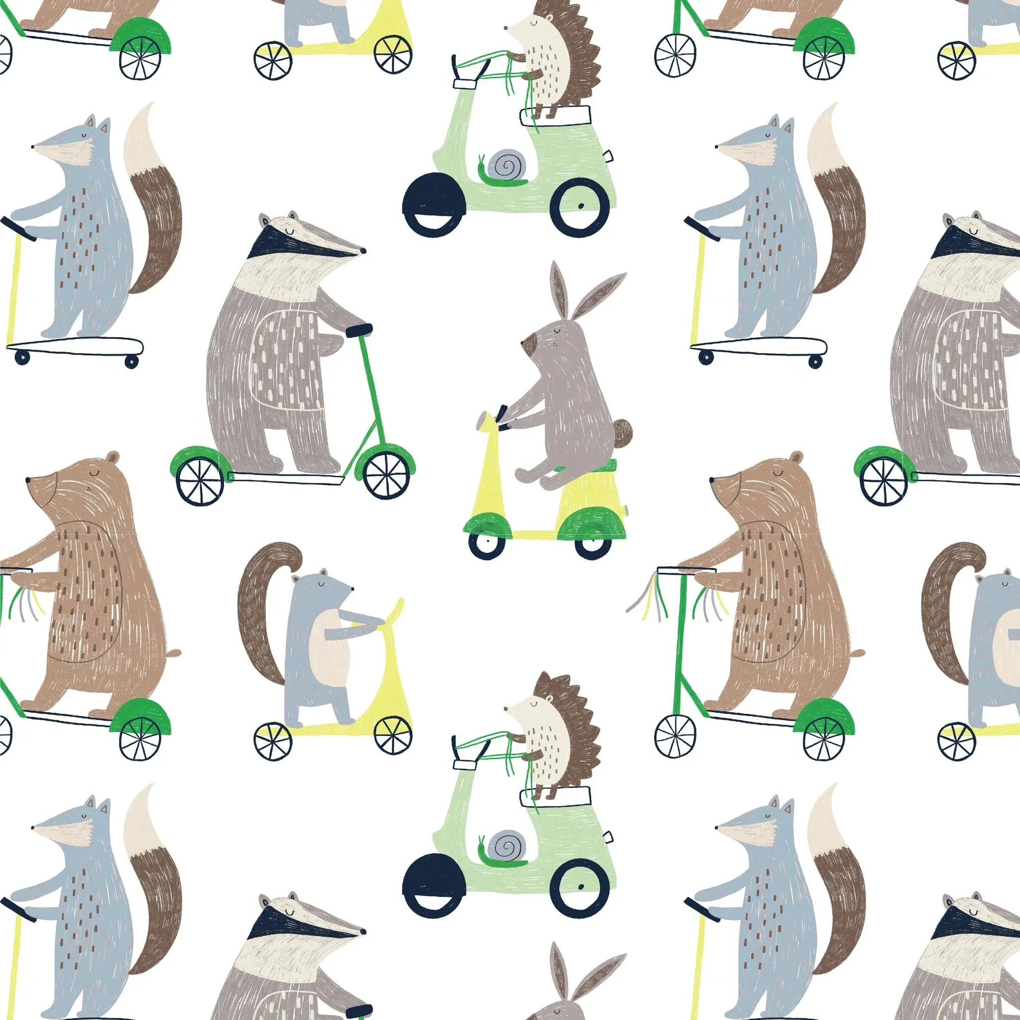 Wheel Good Friend Coverall