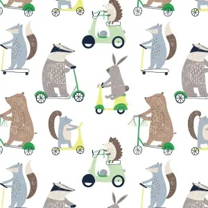 Wheel Good Friend Coverall