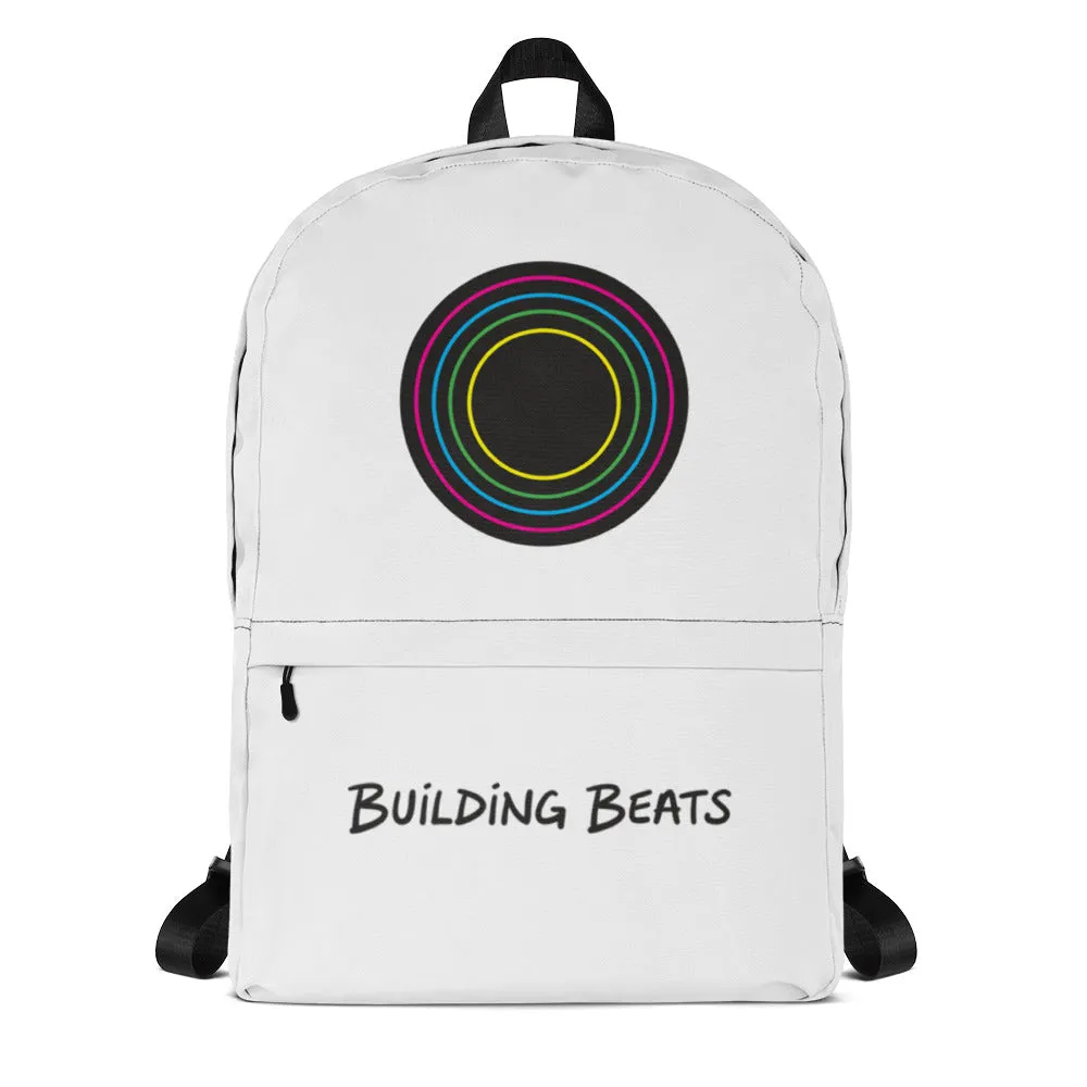 White Backpack