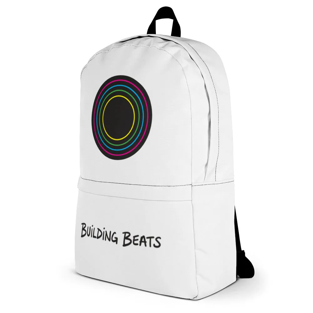 White Backpack