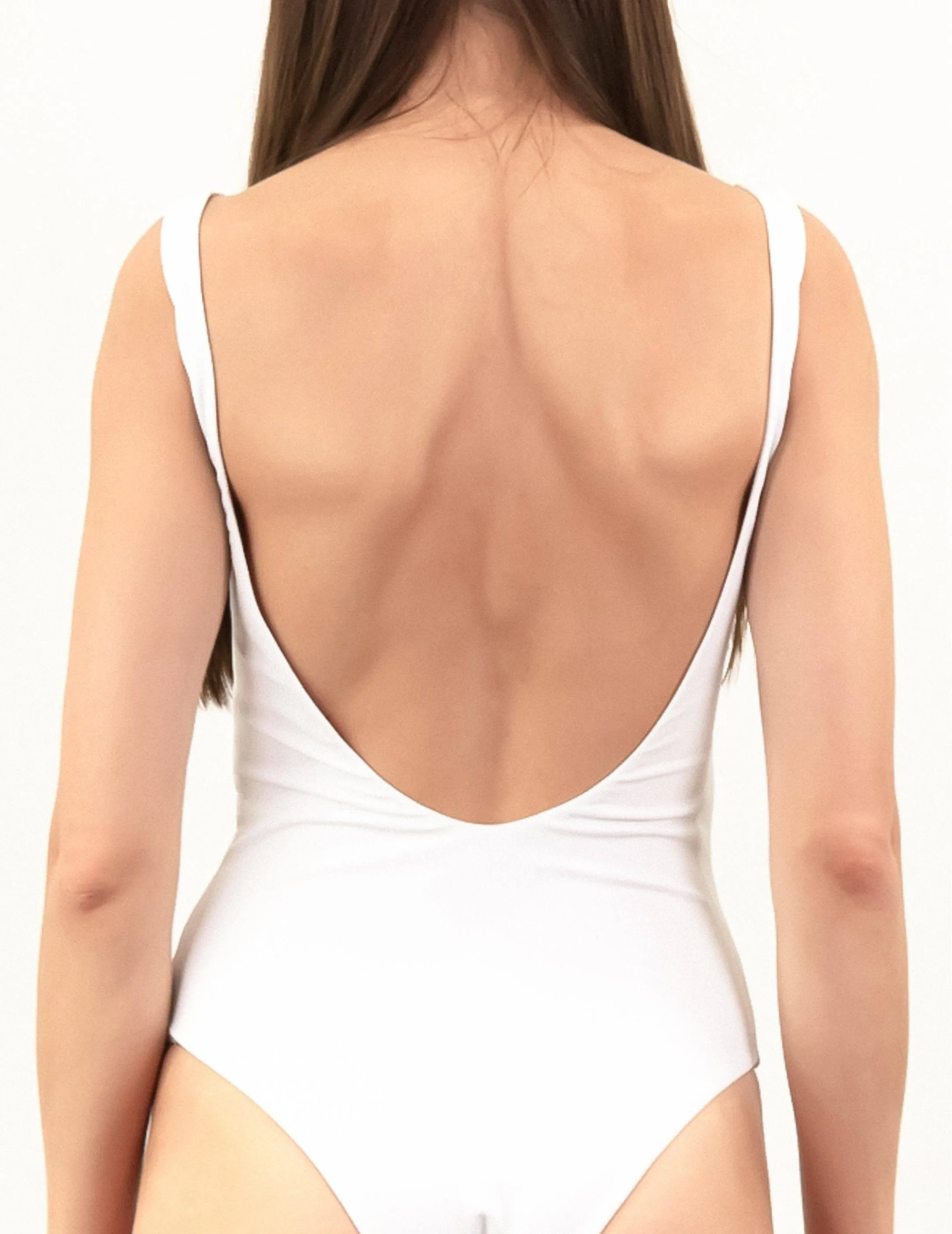 Wide Shoulder Straps Swimsuit