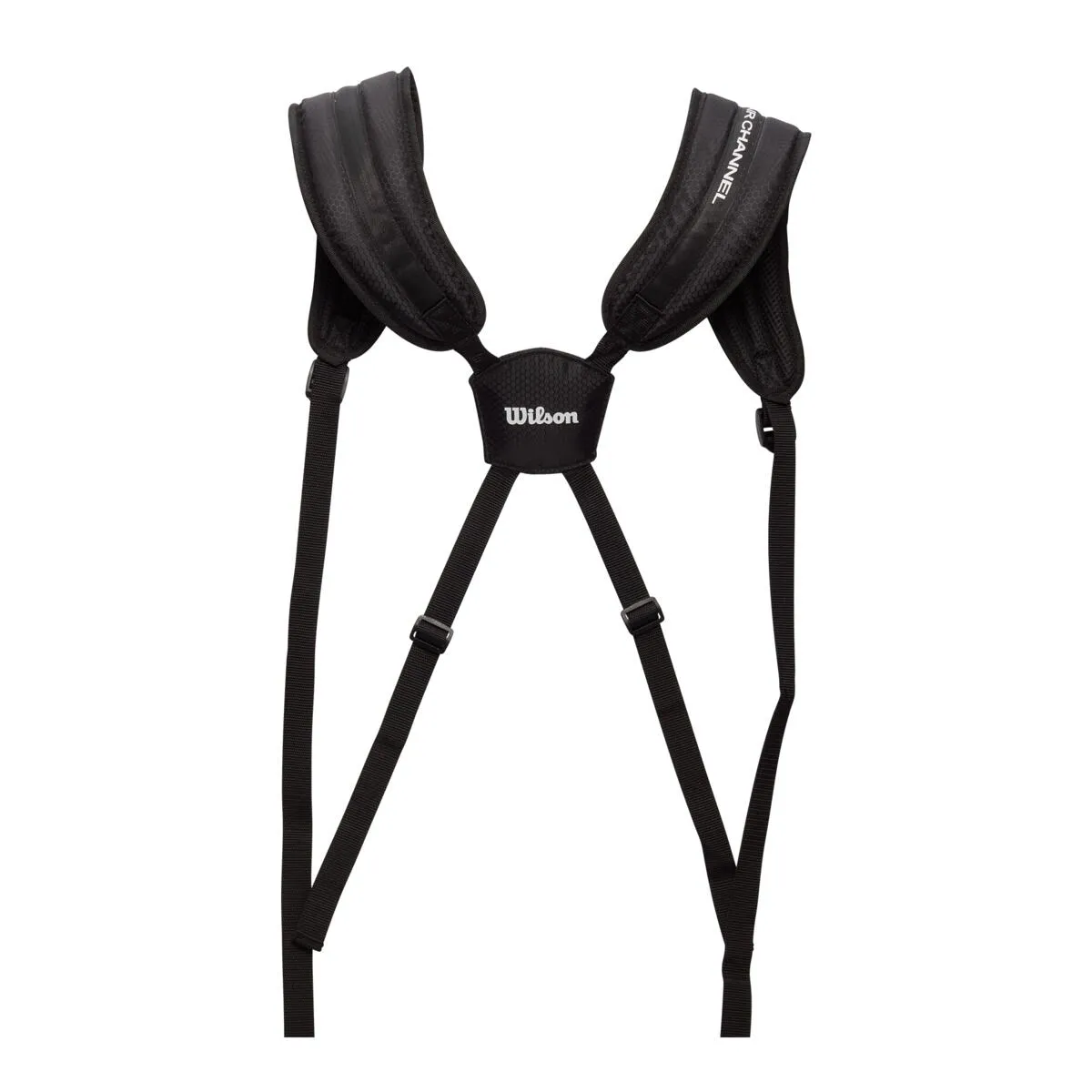 Wilson QS Stand Bag, Black / White