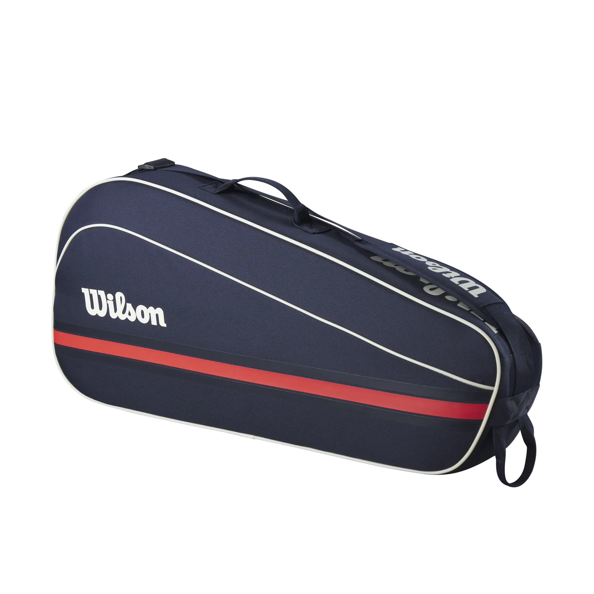 Wilson Team 3 Racquet Bag (Navy) 2025