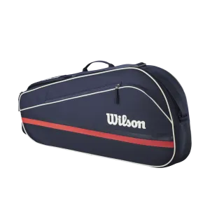 Wilson Team 3 Racquet Bag (Navy) 2025