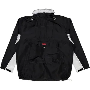 WKND Techie Anorak Black Swooshy